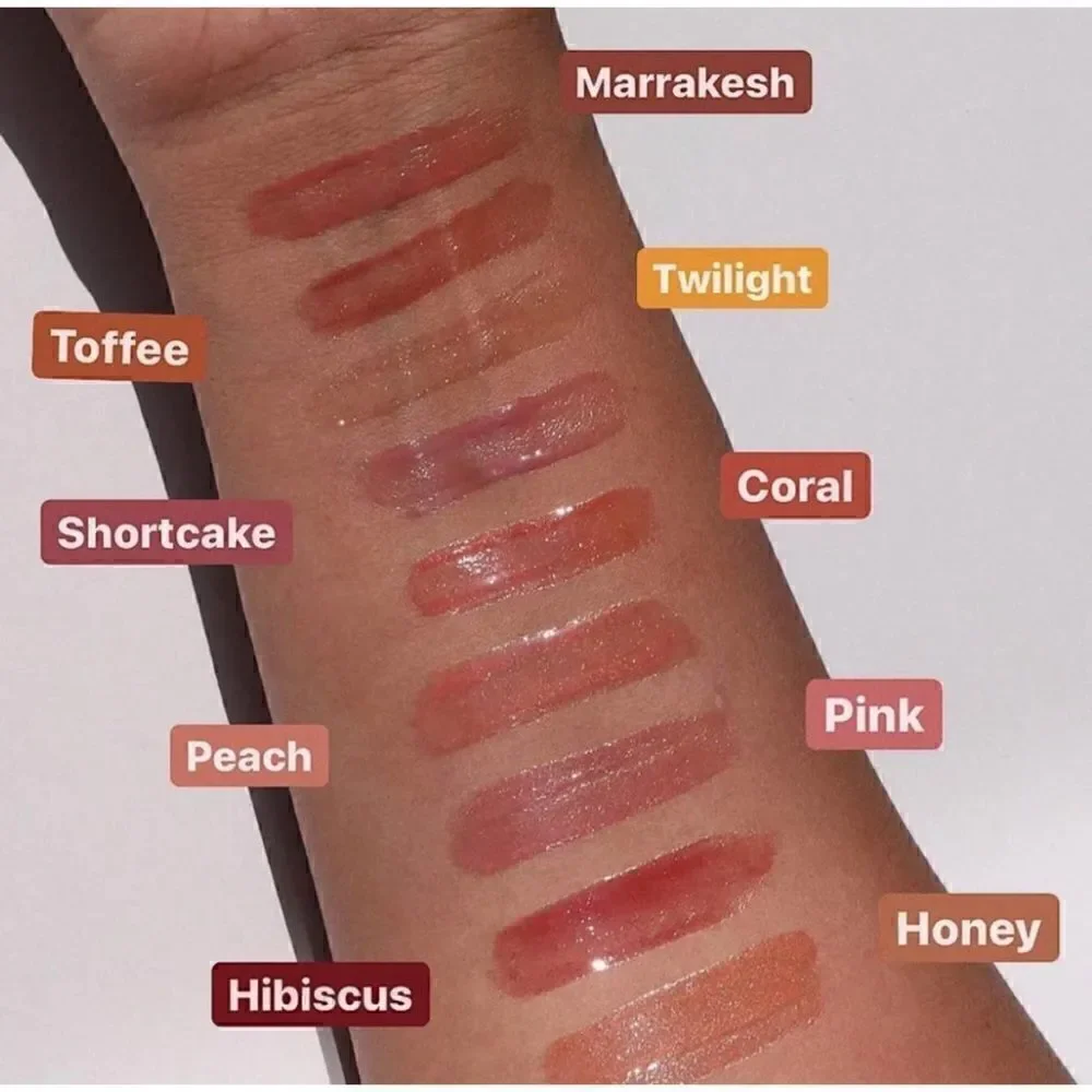 NIB Persona Season One Lip Gloss in Honey - Warm True Nude with Vanilla Flavor
